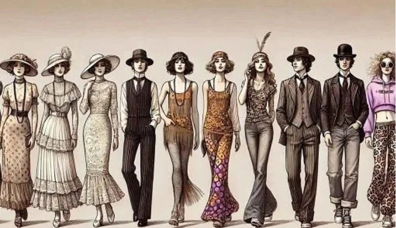 Step 1 The Origins of Symbolic Fashion