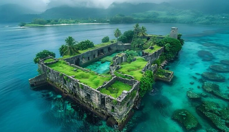 2. Nan Madol, Micronesia – A Pacific Atlantis