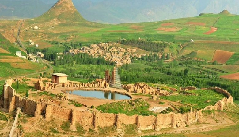 4. Takht-e Soleyman, Iran – Sacred Fire and Royal Power