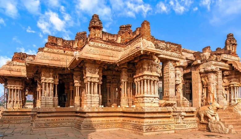 5. Hampi, India – Stones That Once Sang