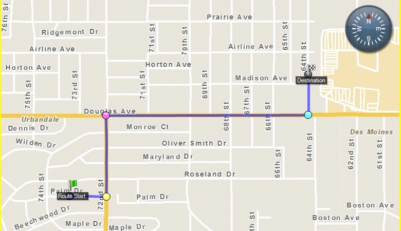 Define Your Destination and Route (1)