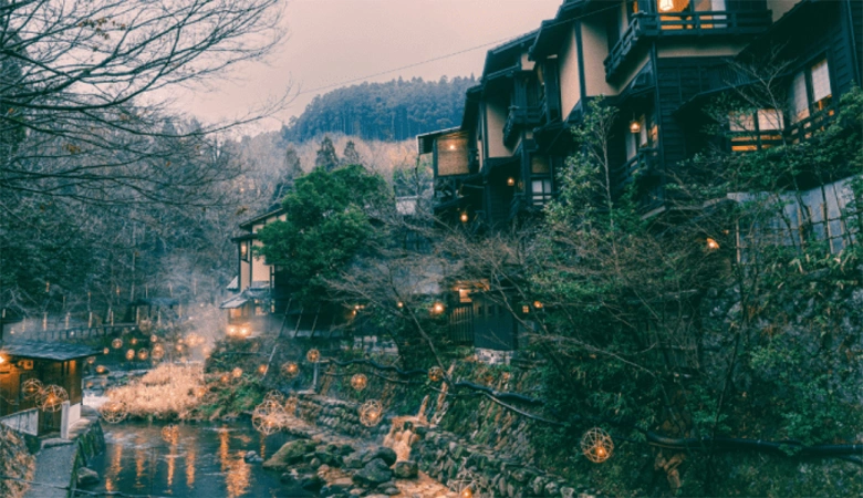 Japanese Wellness in Tranquil Onsen Towns (1)