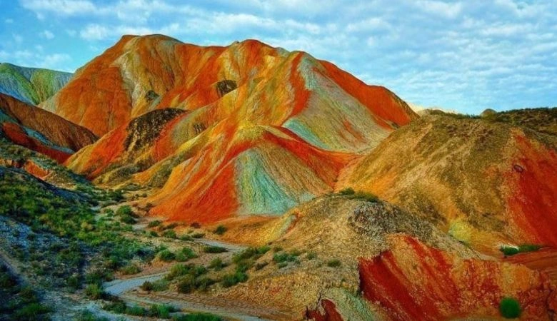 Zhangye Danxia – China’s Rainbow Mountains