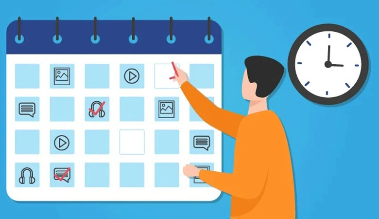 1. Schedule Social Media in Advance