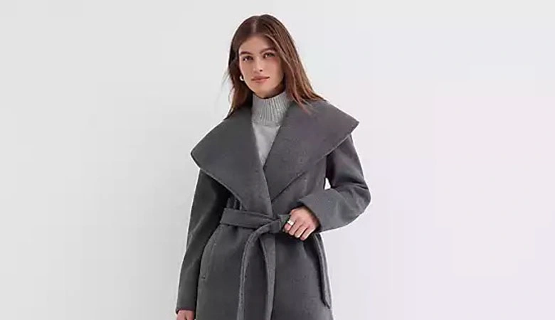 4. Statement Outerwear The Bold Coat