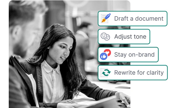 8. Grammarly Polished Writing, Every Time